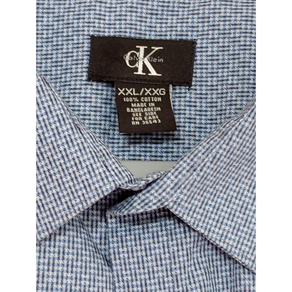 Men's Calvin Klein Dress Shirt Size XXL/XXG